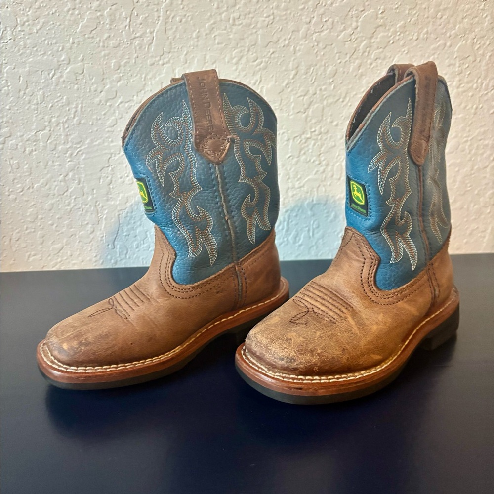 Boys, John Deere boots